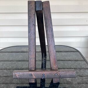 15 inch easel for tables indoor outdoor use party's home schools offices